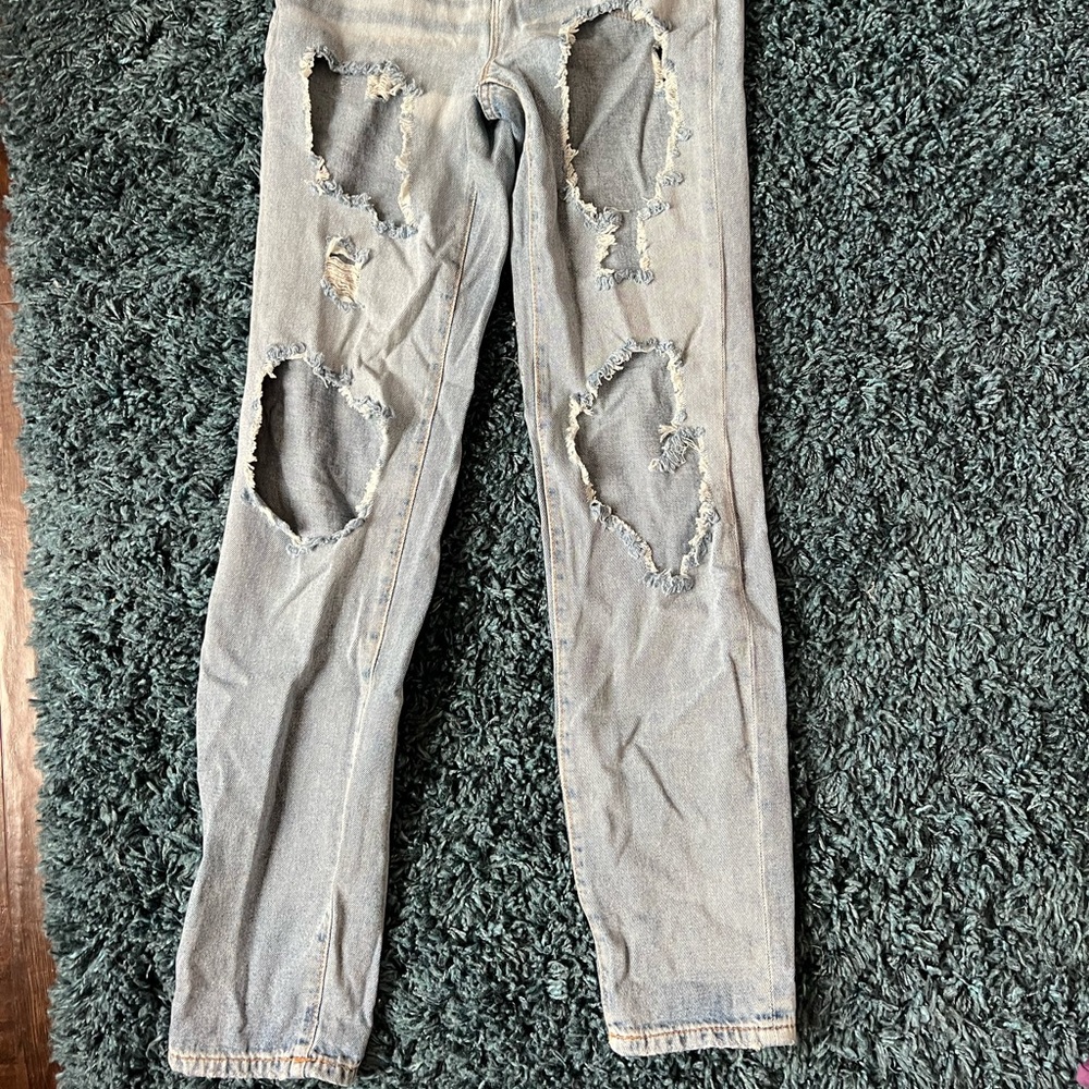 brand new bdg mom high rise jeans straight leg size 24